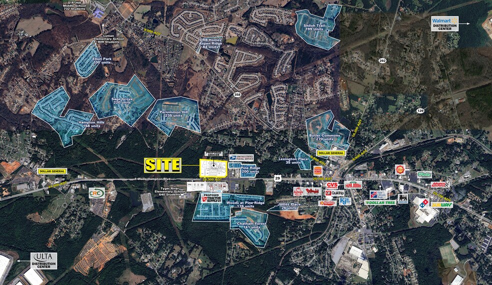 More Photos Of 12561 Wade Hampton Boulevard, Duncan Land For Lease