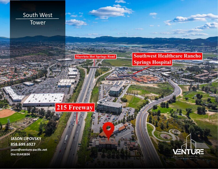 More Photos Of 25186 Hancock Ave, Murrieta Office For Lease