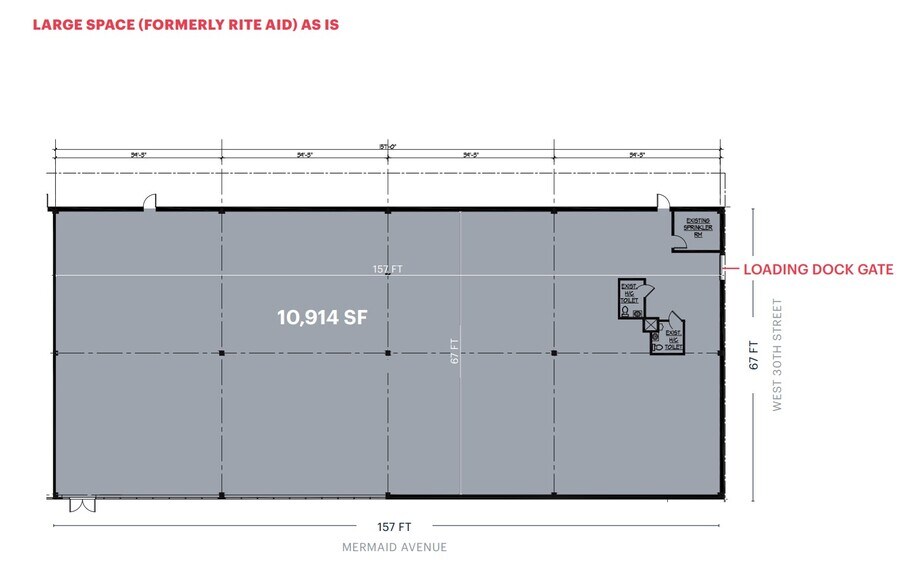 More Photos Of 3001-3027 Mermaid Ave, Brooklyn Unknown For Lease