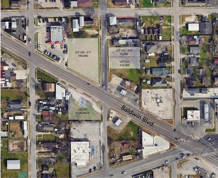 More Photos Of 537 Cheyenne st, Corpus Christi Land For Sale