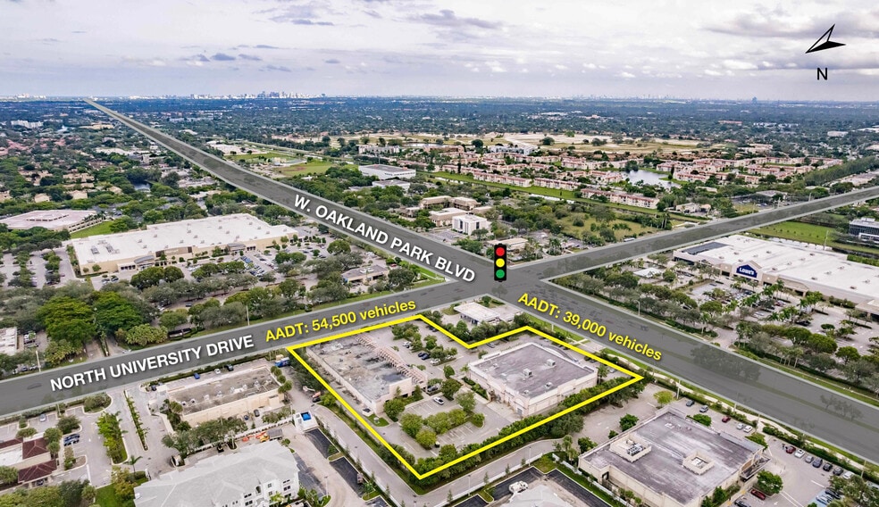 More Photos Of 8053 W Oakland Park Blvd, Sunrise Storefront For Sale