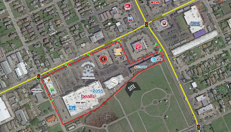 More Photos Of 6303-6327 Stewart Rd, Galveston Unknown For Lease