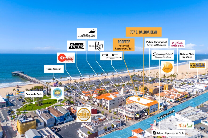 More Photos Of 707 E Balboa Blvd, Newport Beach Movie Theatre For Sale