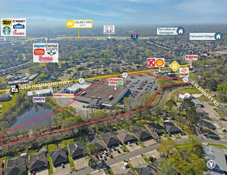 More Photos Of 13555 Old Hammond Hwy, Baton Rouge Supermarket For Lease