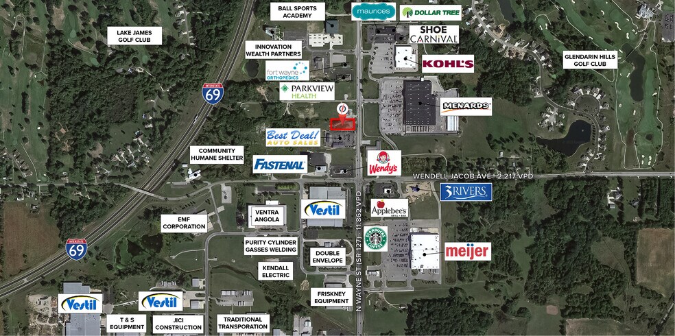 More Photos Of 3095 N Wayne St, Angola Land For Sale