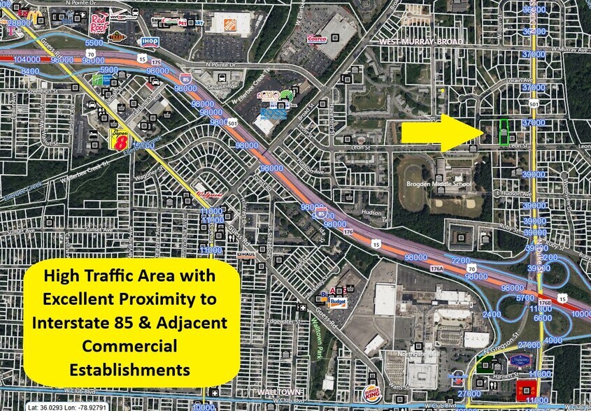 More Photos Of 908 Leon St, Durham Land For Sale