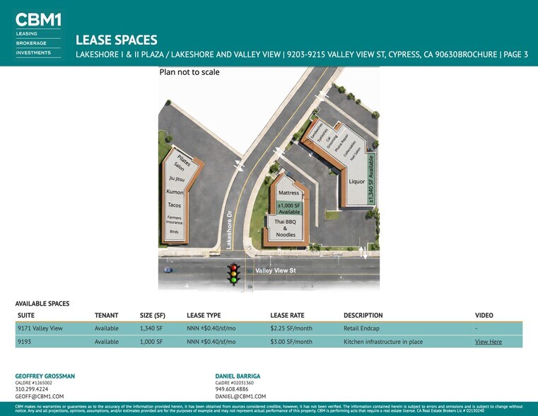 More Photos Of 9203-9215 Valley View St, Cypress Unknown For Lease