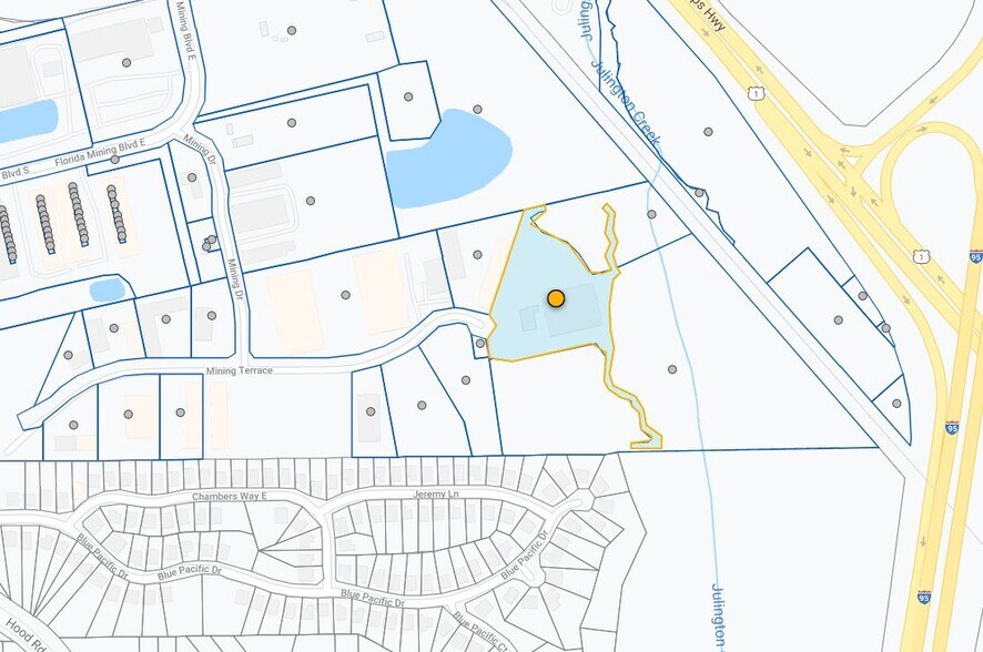 More Photos Of 5885 Mining Ter, Jacksonville Warehouse For Lease