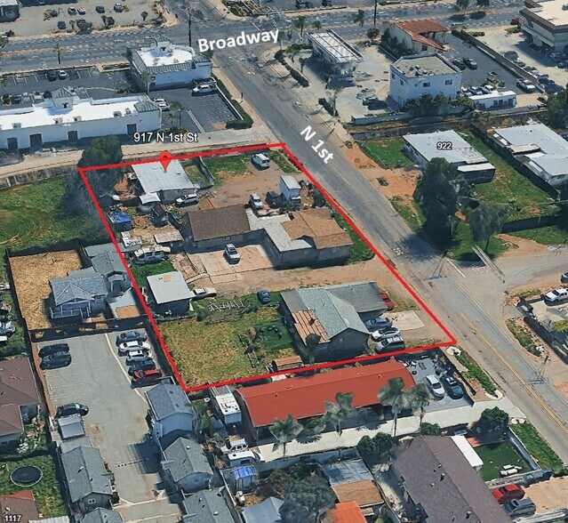 More Photos Of 917 N 1st St, El Cajon Multifamily For Sale