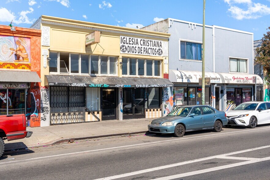 More Photos Of 4820 International Blvd, Oakland Storefront For Lease