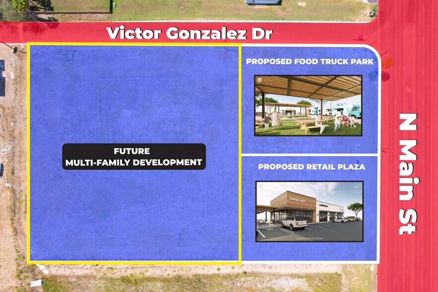 More Photos Of 1500 N Main St, La Feria Storefront For Lease