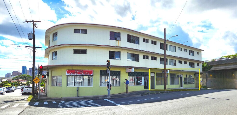 Primary Photo Of 1989-1997 Pauoa Rd, Honolulu Storefront Retail Residential For Lease