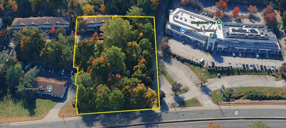 Primary Photo Of 2559 NJ-10, Morris Plains Land For Sale