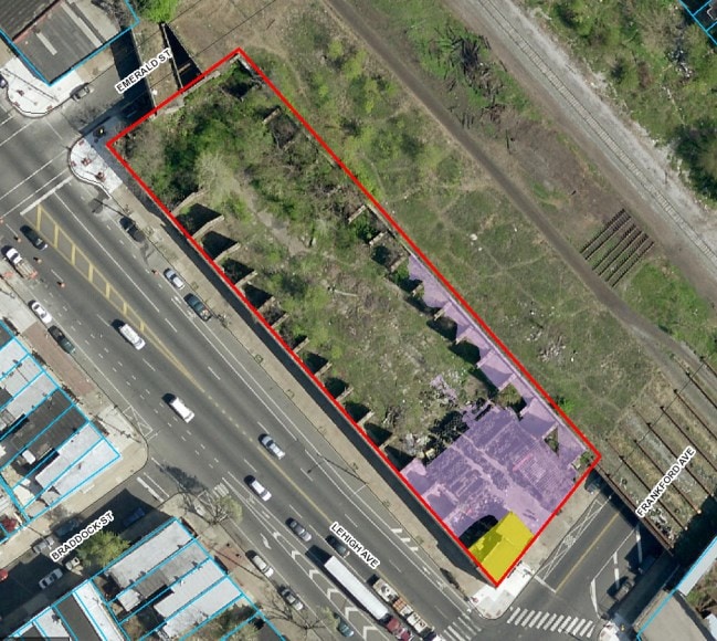 Primary Photo Of 2001 E Lehigh Ave, Philadelphia Land For Lease