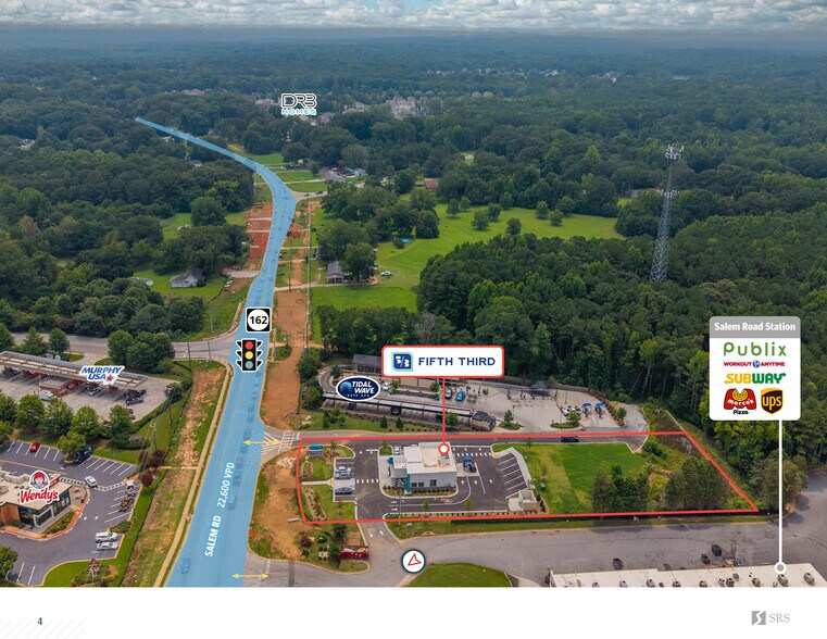 More Photos Of 4271 Salem Rd, Covington Bank For Sale