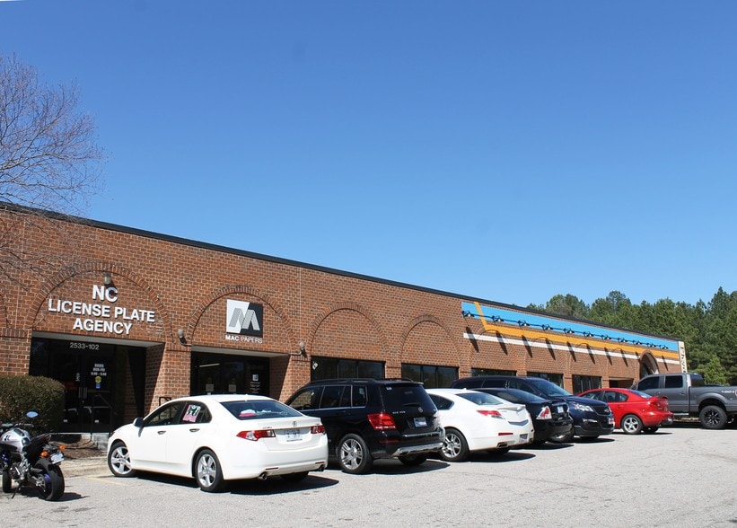 More Photos Of 2533 Atlantic Ave, Raleigh Light Manufacturing For Lease