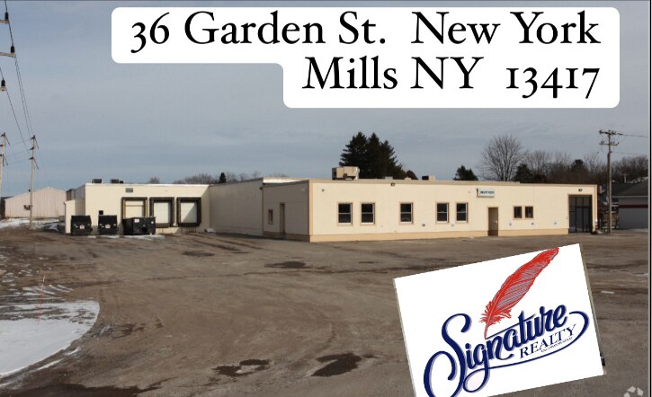 Primary Photo Of 36 Garden St, New York Mills Manufacturing For Lease