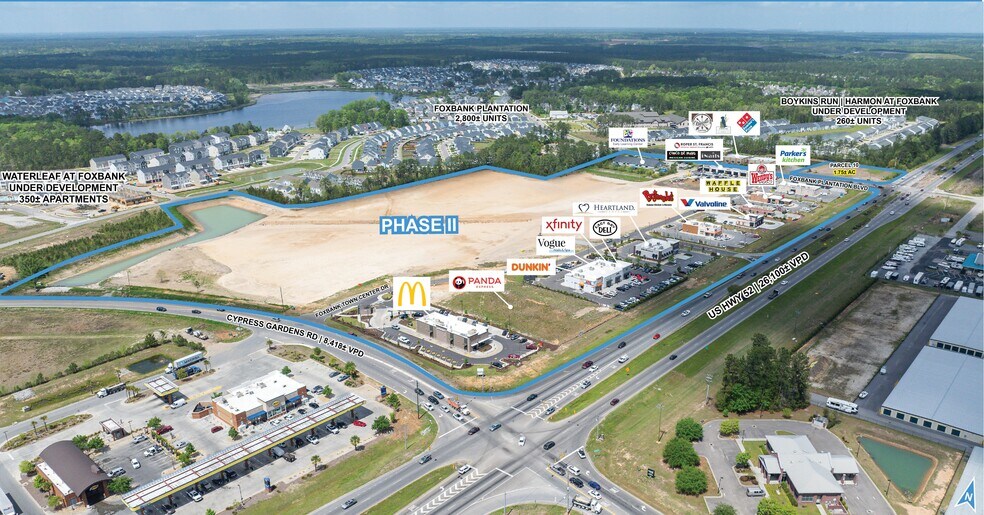 More Photos Of US HWY 52, Moncks Corner Land For Sale