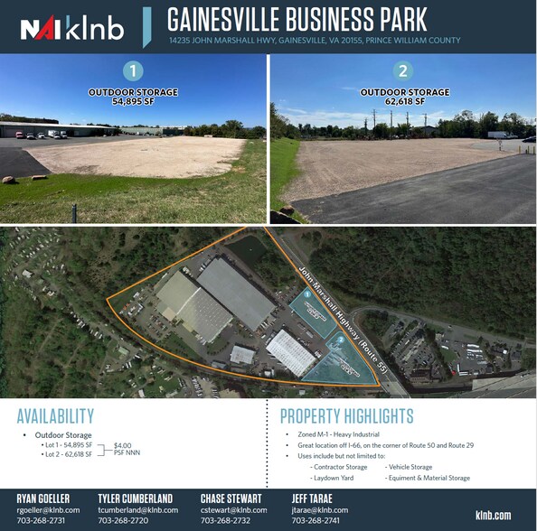 Primary Photo Of 14235 John Marshall Hwy, Gainesville Land For Lease