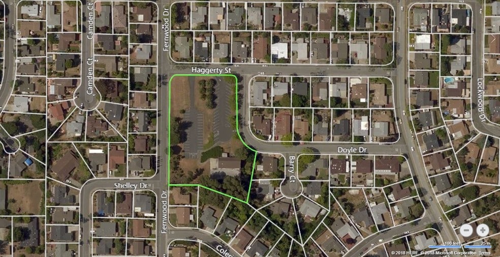 More Photos Of 201 Doyle Dr, Vallejo Religious Facility For Sale