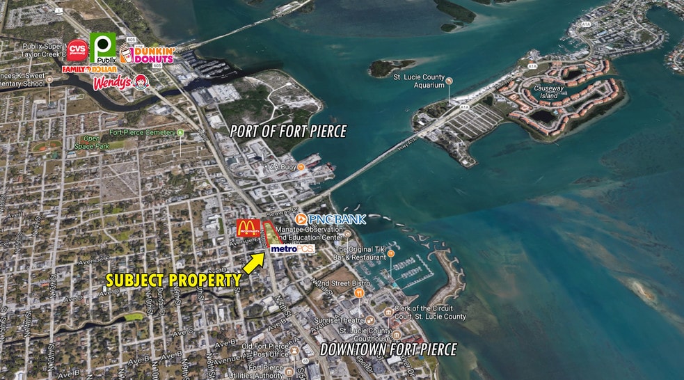 More Photos Of 600-610 N US Highway 1, Fort Pierce Storefront Retail Office For Sale