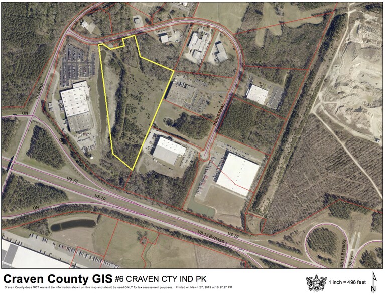 More Photos Of 155 Innovation Way, New Bern Warehouse For Lease