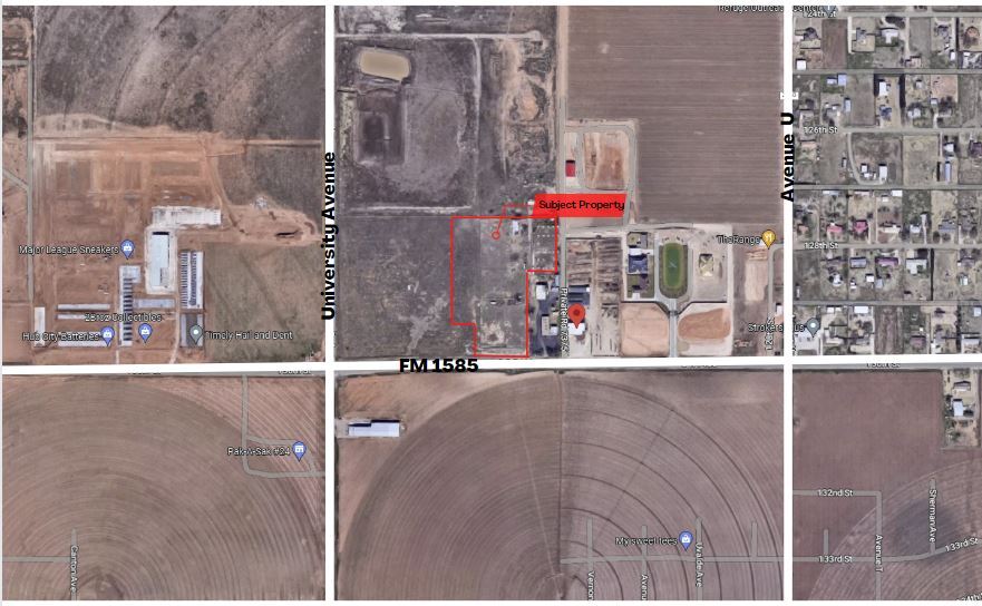 More Photos Of 2402 130th St, Lubbock Land For Sale