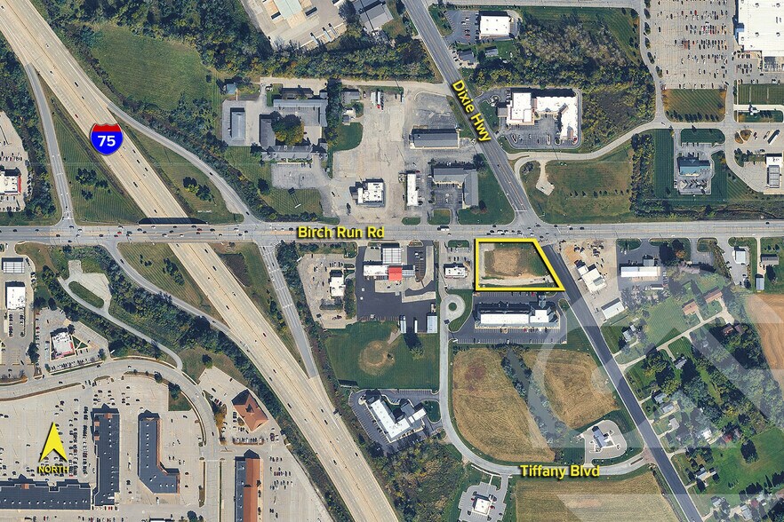 Primary Photo Of 9288 Birch Run Rd, Birch Run Land For Sale