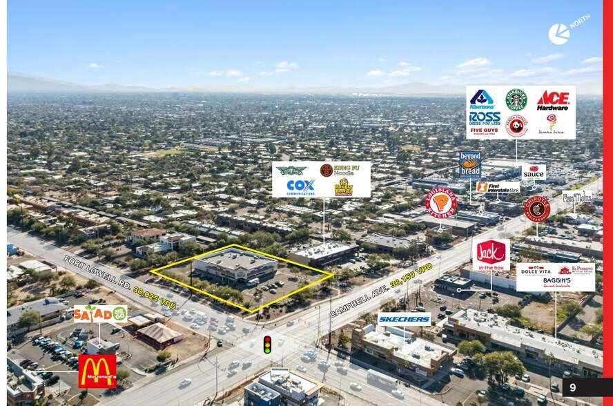 More Photos Of 3180 N Campbell Ave, Tucson Drugstore For Sale