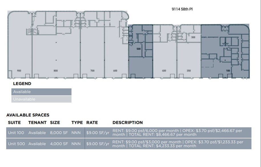 More Photos Of 9114 58th Pl, Kenosha Warehouse For Lease