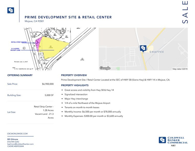 More Photos Of 16804 Ca-14, Mojave Land For Sale