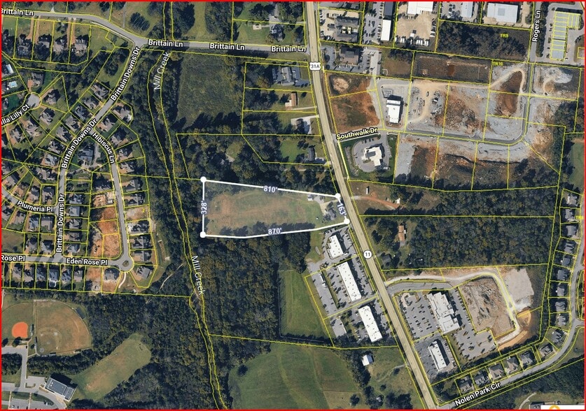 More Photos Of 7163 Nolensville Rd, Nolensville Land For Sale