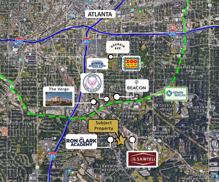 More Photos Of Margaret St SE, Atlanta Land For Sale