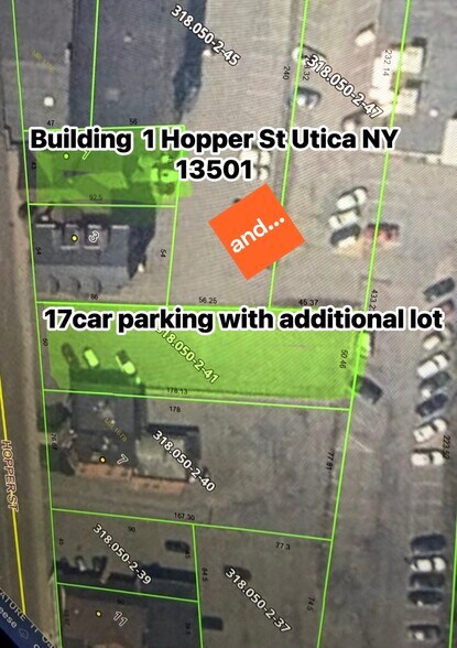 More Photos Of 1 Hopper St, Utica Office For Sale
