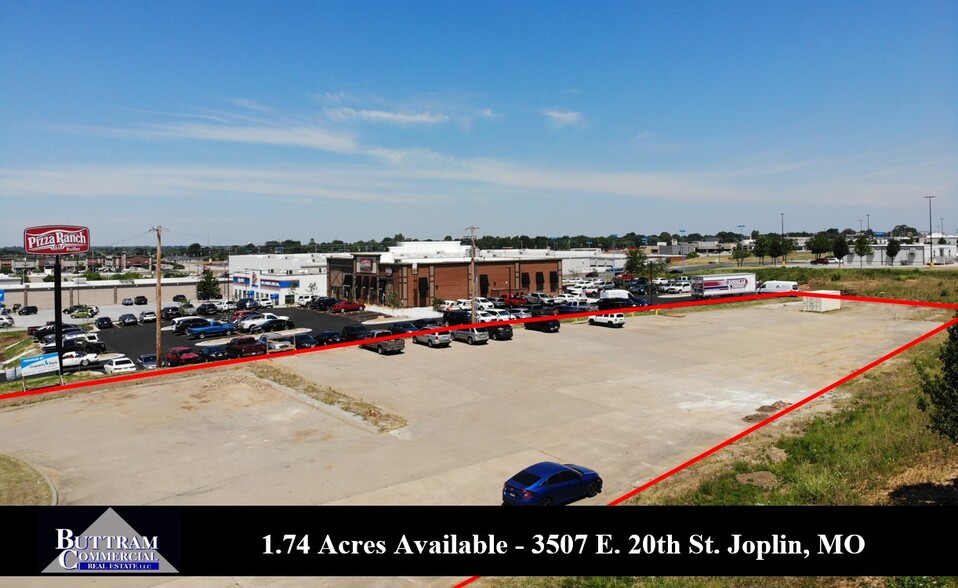 Primary Photo Of 3507 E 20th St, Joplin Land For Sale