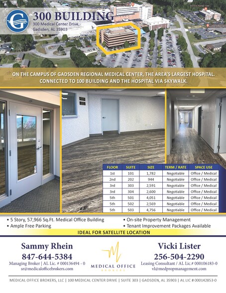 More Photos Of 300 Gaines Ave, Gadsden Medical For Lease