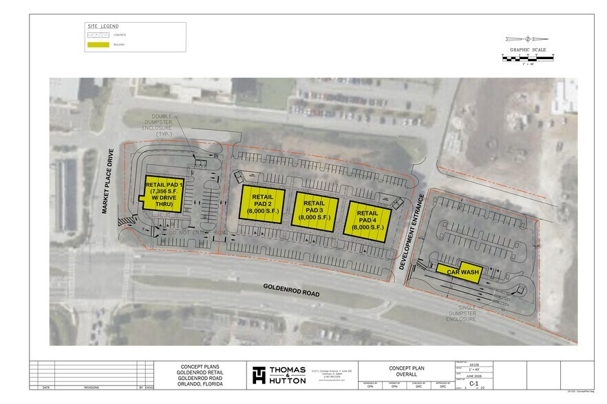 More Photos Of 6088 S Goldenrod Rd, Orlando Land For Lease