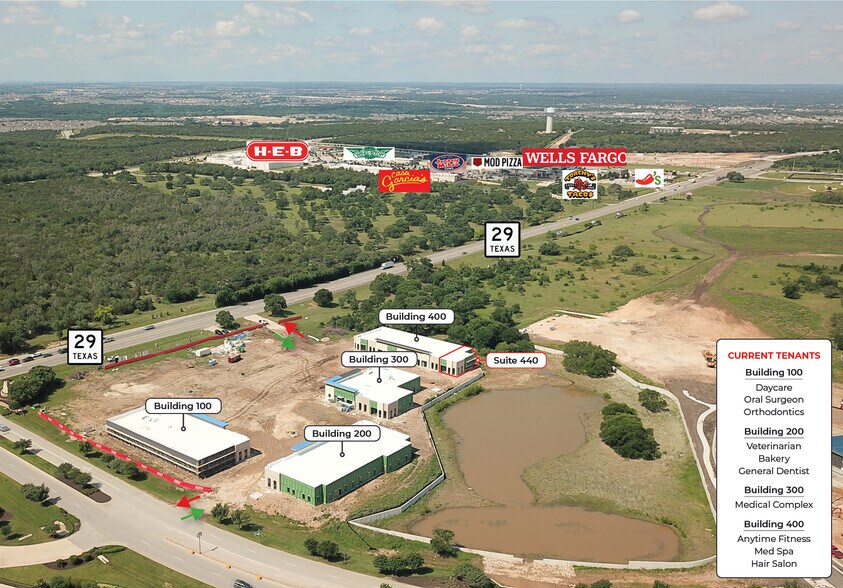 More Photos Of 2021 Kauffman Loop, Georgetown Storefront Retail Office For Lease