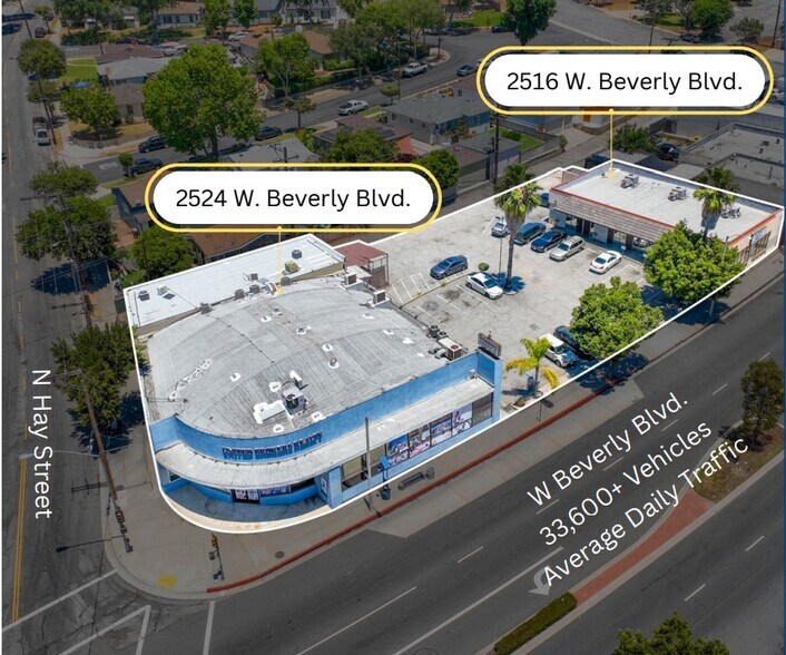 More Photos Of 2516-2524 W. Beverly blvd, Montebello General Retail For Sale