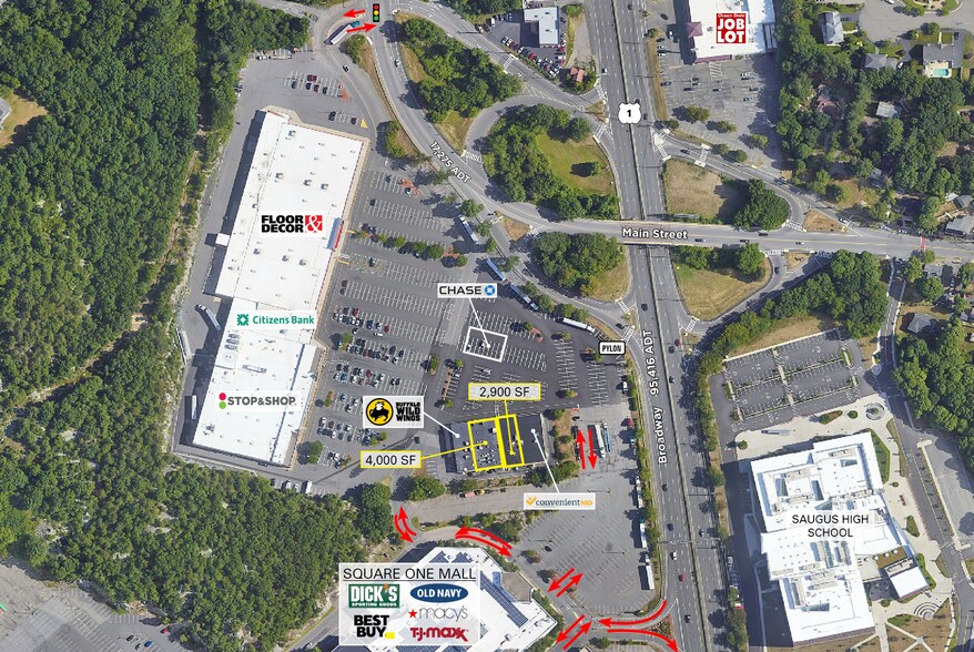 More Photos Of 164-180 Main St, Saugus Unknown For Lease