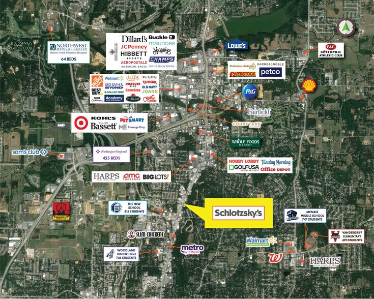 More Photos Of 2548 N College Ave, Fayetteville Restaurant For Sale