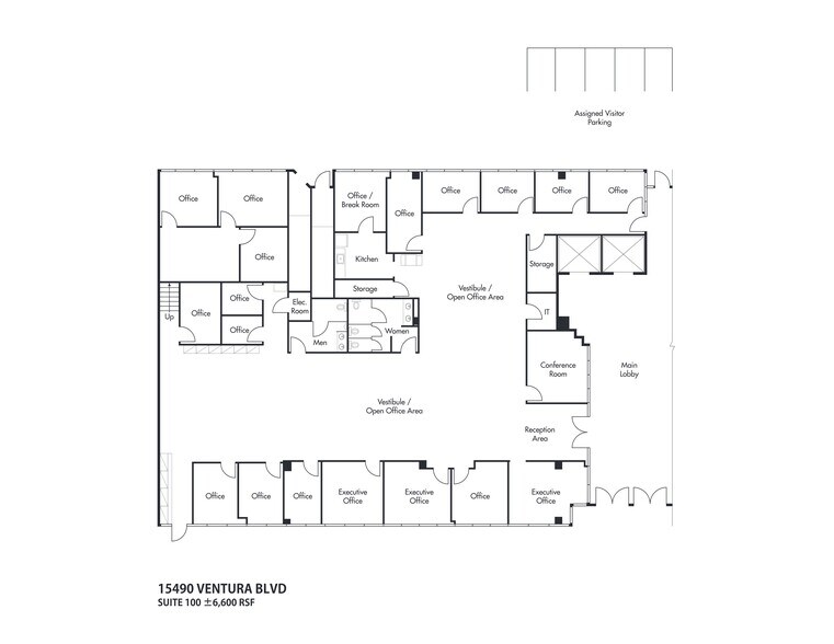 More Photos Of 15490 Ventura Blvd, Sherman Oaks Office For Lease