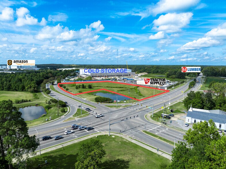 More Photos Of 110 Maya Way, Suffolk Land For Lease