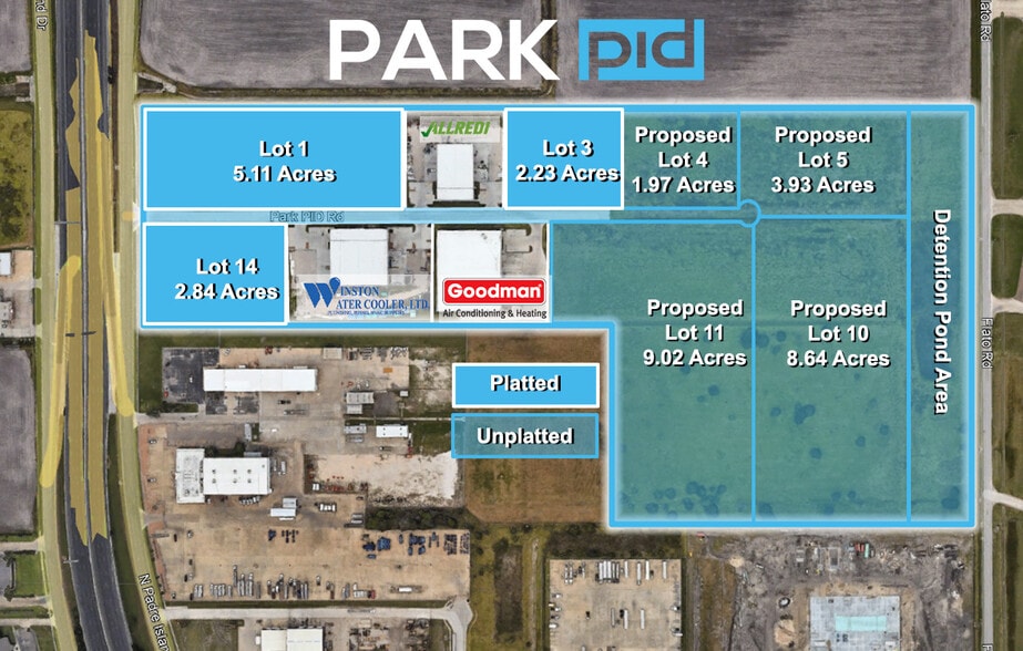 Primary Photo Of Park Pid Rd, Corpus Christi Land For Sale
