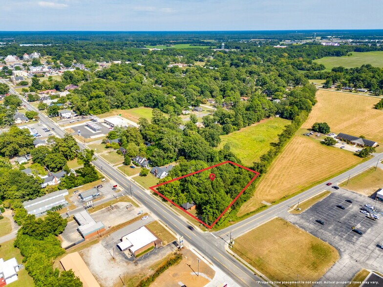 Primary Photo Of 423 S Main St, Bishopville Land For Sale