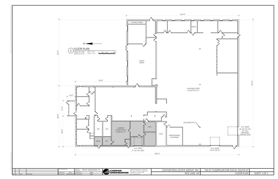 More Photos Of 310 W South St, Rice Lake Manufacturing For Lease