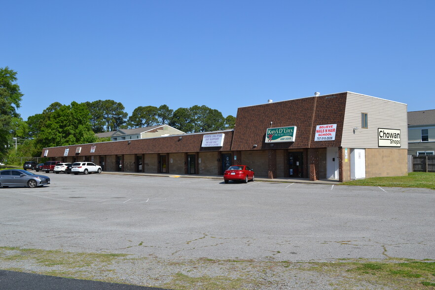 Primary Photo Of 114-132 Chowan Dr, Portsmouth Storefront For Sale