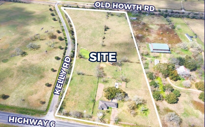 More Photos Of 24811 N Highway 6, Hempstead Land For Sale