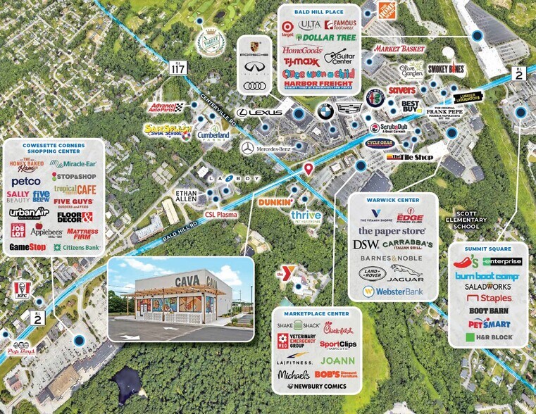 More Photos Of 1009 Centerville Rd, Warwick General Retail For Sale