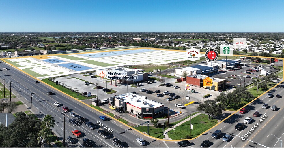 Primary Photo Of NWC FM 495 & Conway, Mission Unknown For Lease